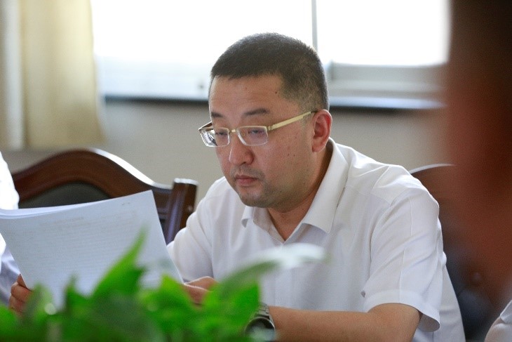 市委副書(shū)記、市長(zhǎng)唐培宏、副市長(zhǎng)李生潛 等領(lǐng)導(dǎo)到敦煌種業(yè)調(diào)研