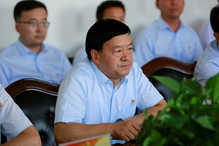 市委副書(shū)記、市長(zhǎng)唐培宏、副市長(zhǎng)李生潛 等領(lǐng)導(dǎo)到敦煌種業(yè)調(diào)研